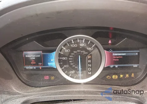 2015 Ford Explorer Xlt из США, поврежденный, VIN 1FM5K8D8XFGB15540